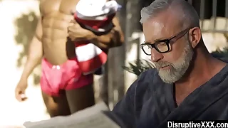 Gay has crush on black neighbor