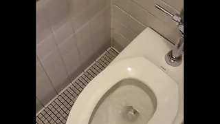 Toilet piss-up