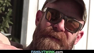 Familytwink.com ⏩ rustic stepdad breakage his boy's bottom... dylan hayes, jack dixon