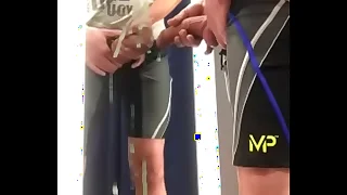 Dare: in a fitting court taxing vulnerable bathers, cumshot vulnerable mirror and seal the doom cum.