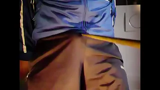 Im g-punkt drückt der zauberstab - handfrei spritzt die palme ab