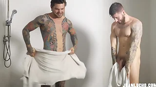 Gym series vicio en los vestuarios parte 1