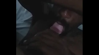 Nóia chupando pica por dinheiro