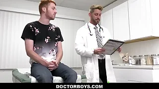 Twink redhead boy fucked by doctor - sebastian hunt, johnny ford