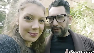 Gayruptive.com-ai robots brandon anderson and dalton riley swapping turns gender each others buttholes