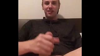 Watch me blow my illustrious load!