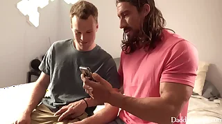 Step dad helps confused