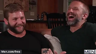 (colby jansen, dirk caber) waste and drill each others butt - bodies