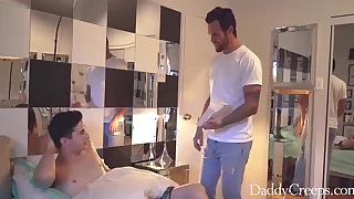 Step son fails as A pupil with the addition of fails him