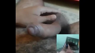 Pulheta na chamada de video