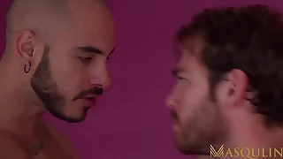 Masqulin raw offing with jocks max adonis and patrick dei