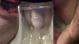 Way-out candle wax covered cbt