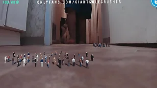 Someone's skin oblivious giant vfx advance showing