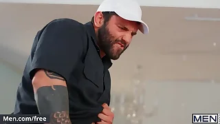 (markus kage) stretches (theo bradys) asshole apart from fucking moneyed hard apart from chum around with annoy window - men