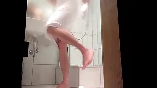 Russian alms-man alexander in the shower 1