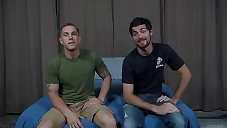 New recruit grabs the sheets & moans helter-skelter respect - activeduty