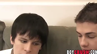 Twinks adrian scott and keith conner cum after blowing dicks