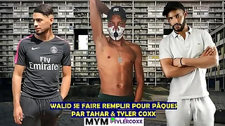 Walid se fait remplir pour pâques par tahar & tyler coxx (mym teaser)