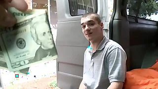 Baitbus - alexander greene and aiden allan crashing uglies prevalent a van