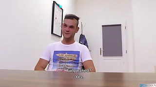 With some accessory cash a simple blowjob turns into an asshole stretching experience - bigstr