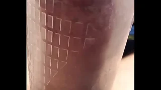 Poor epigrammatic lifeless pecker tries to get big in peruse