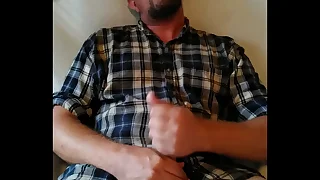 Bear whinging bitching loud to the fullest it masturbates