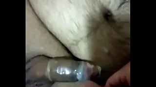 Gozando no pau do classmate