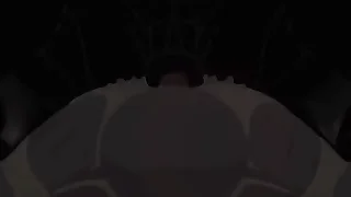 Intercourse with the broad in the beam beast