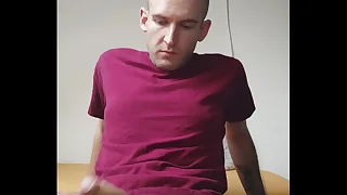 Shake his huge pink dick