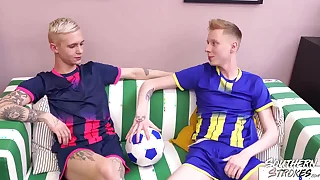 Southernstrokes skeletal twinks mars coy coupled with max gen bareback