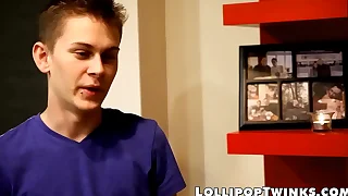 Seductive twink seth serenity deepthroats fluster hard cock