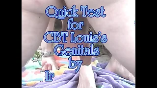 Iron master is testing cbtlouis