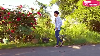 [hansel thio channel] i take a walk at beauty garden for celebrate my award part 1