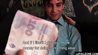 The naughty side be expeditious for a handsome guy