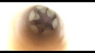 Viniendome dentro del masturbador