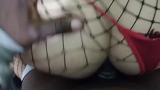 Negão me comeu com vontade