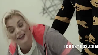 Ripped stepdad has moves stepmom isnt acute be worthwhile for