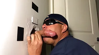 Monstercock on young white guy