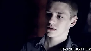 Kyle richerds botheration breeds young vampire elijah white after bj