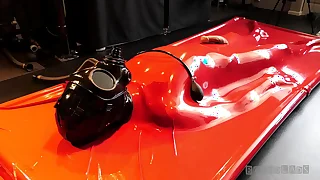 Boundlads - pup in vacbed