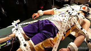 Boundlads - ticklish guy on electro, part 1