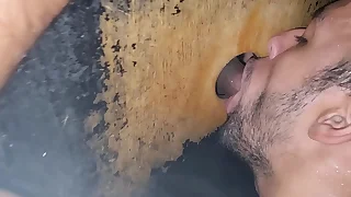 Mamando desconhecidos no glory holle