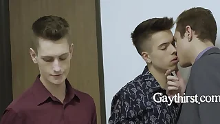 The office crush - trevor harris, jayden marcos