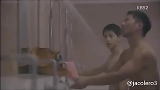 Song Joong Ki shower scene